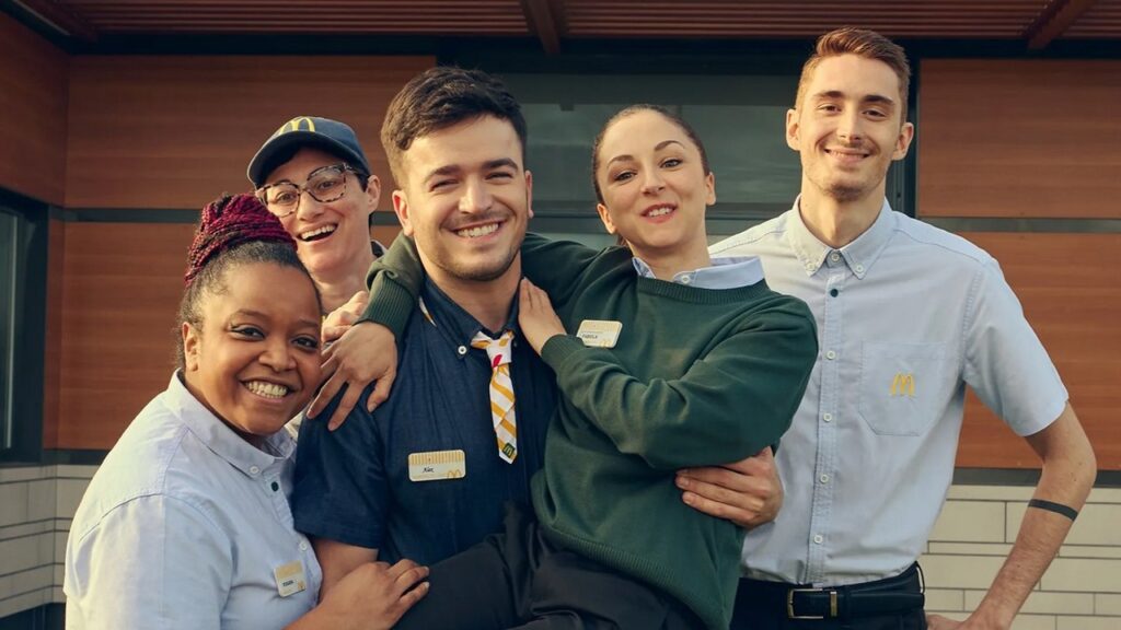 lavorare in McDonald’s