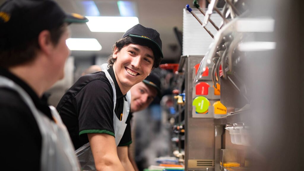 vagas no McDonald’s