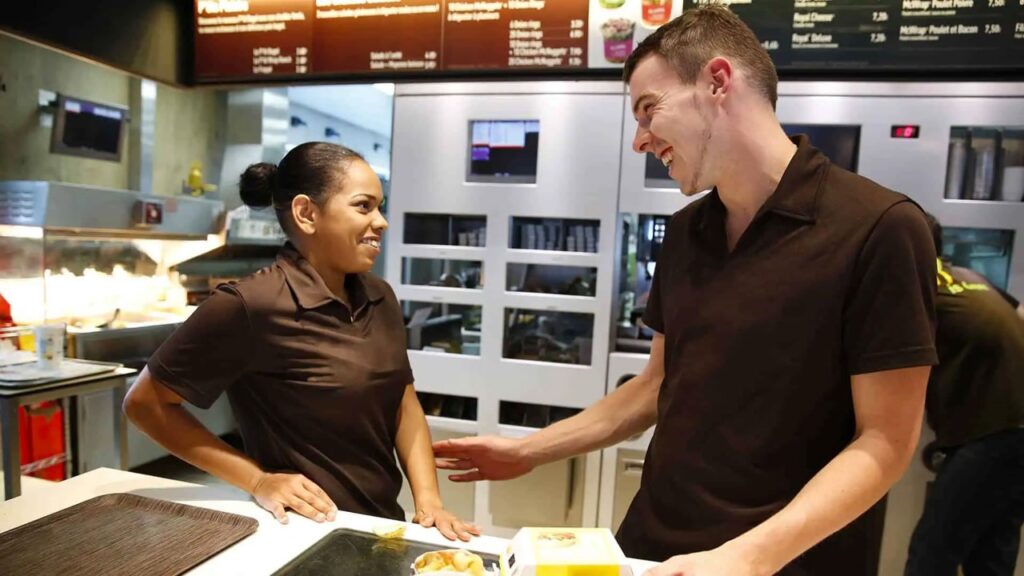 vagas no McDonald’s